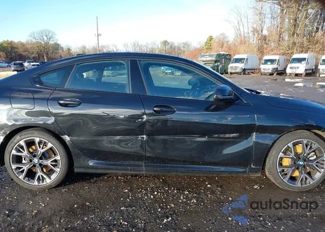 2025 BMW 228 Gran Coupe xDrive из США, поврежденный, VIN WBA23GG00S7T62187